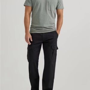 Men's Black Cargo Pants